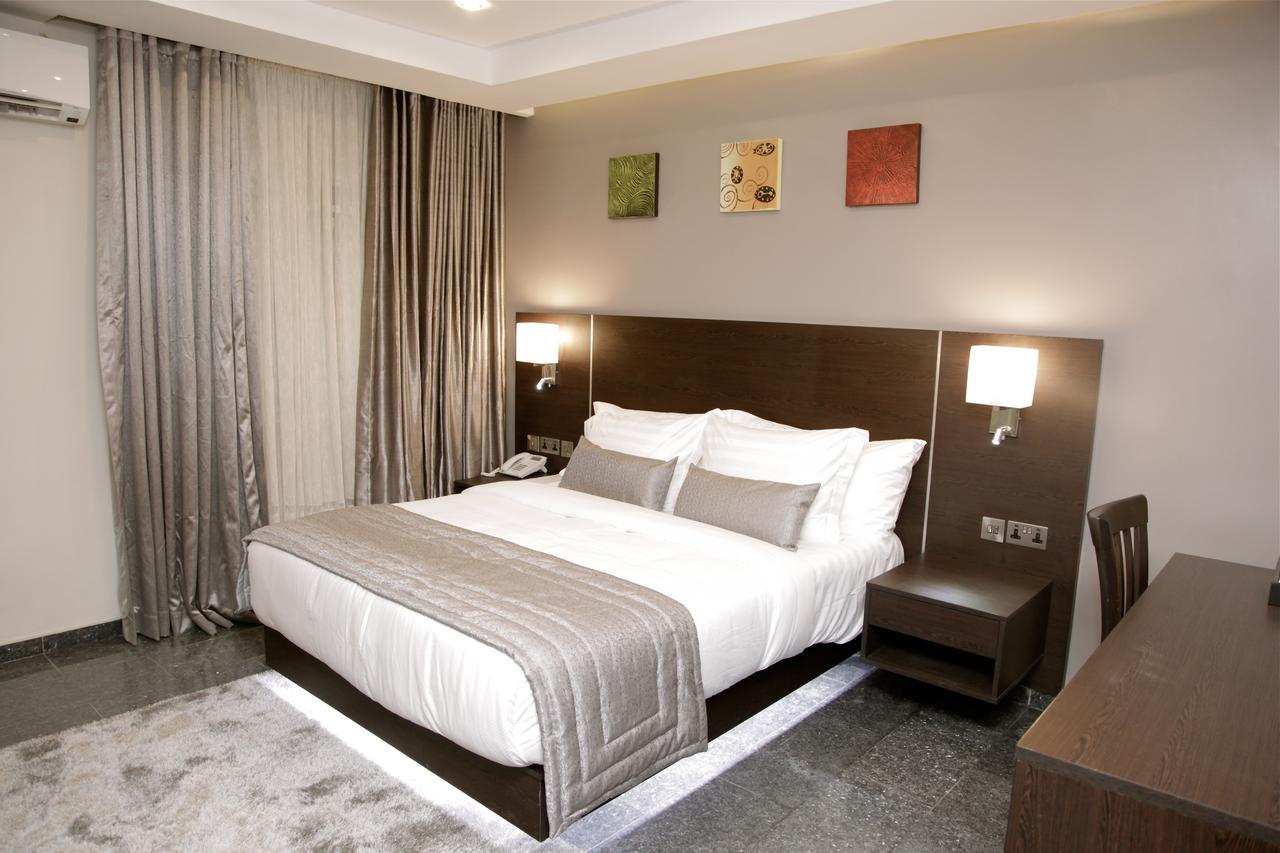 The Nook Hotel Lagos Eksteriør bilde