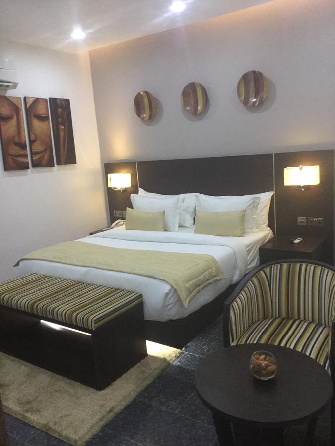 The Nook Hotel Lagos Eksteriør bilde