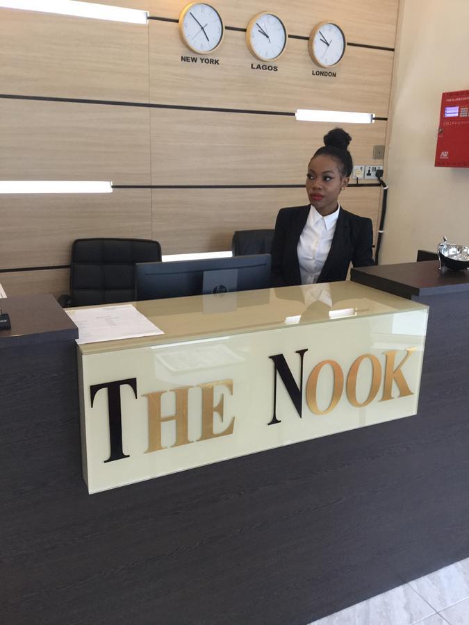 The Nook Hotel Lagos Eksteriør bilde